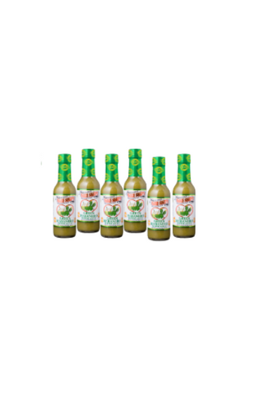 Marie Sharp's Green Cactus Habanero Pepper Sauce 5oz. Case of 6